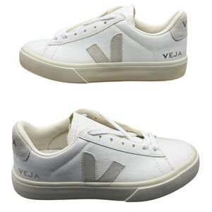 Veja Urca CWL White Natural Leather Sneakers  US 5